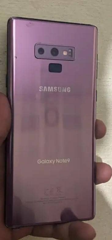 Samsung galaxy note 9