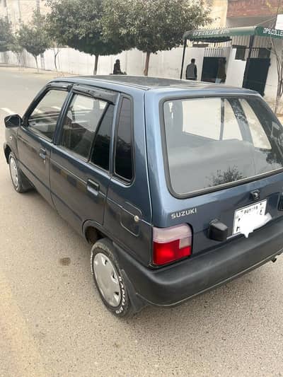 Suzuki Mehran vxr 2008/7 model