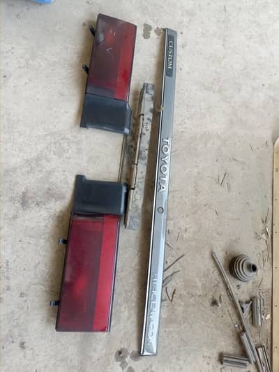 hiace super costume back lite