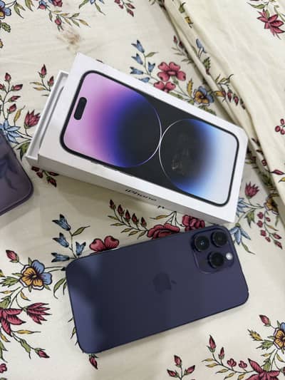 Iphone 14 Pro Max 128gb pta approved