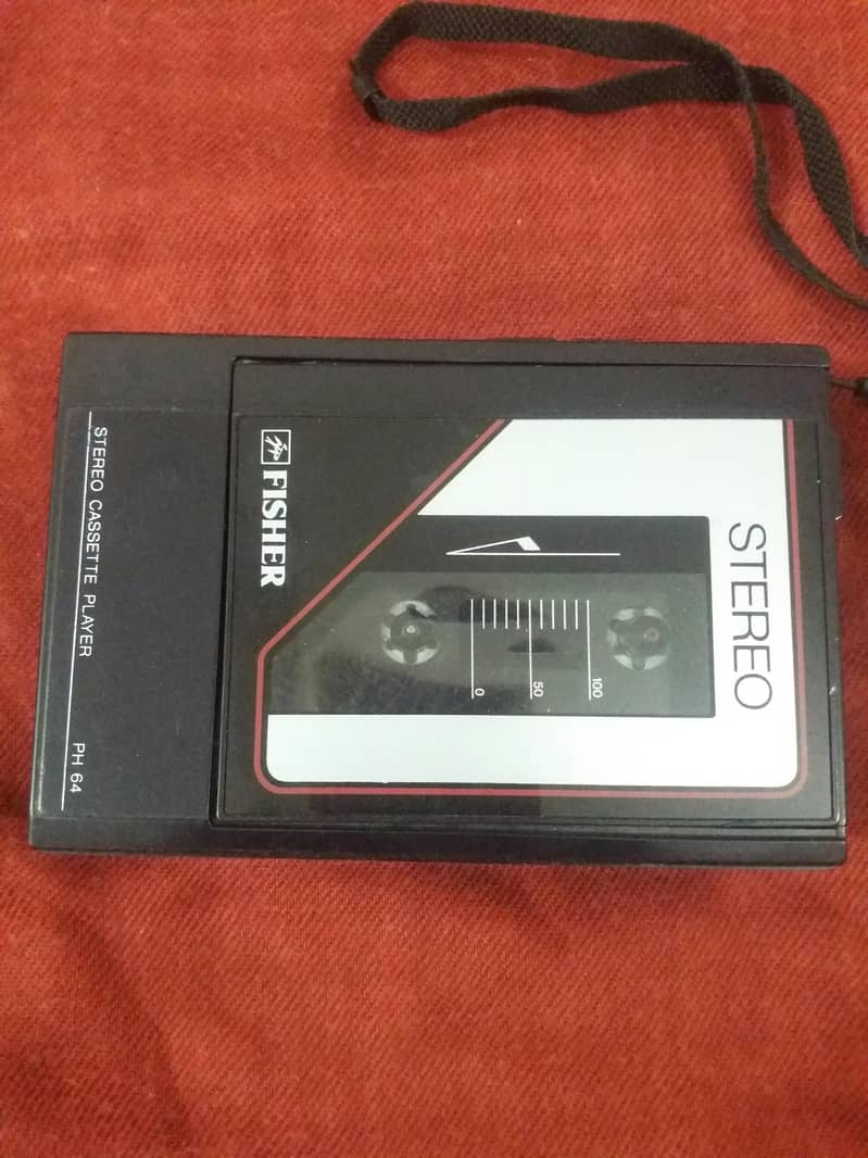 Fishers Walkman 0