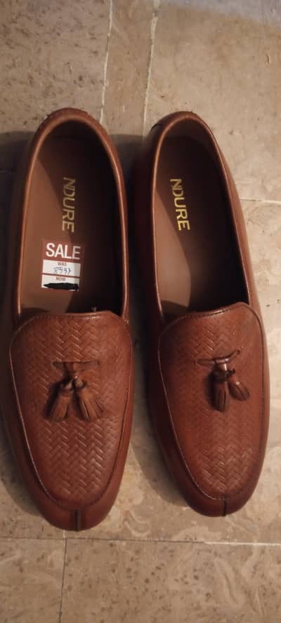 Ndure Italian shoe pair