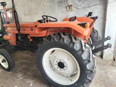 Tractor have run 17 hours.