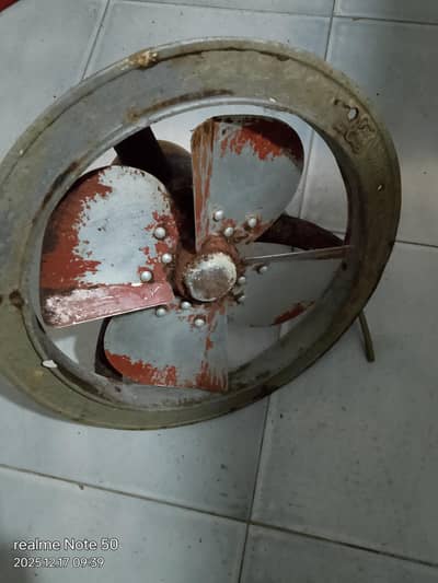 pak exhaust fan 14"