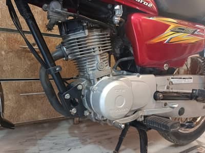 Honda CG-125 (2021) All Punjab Nbr