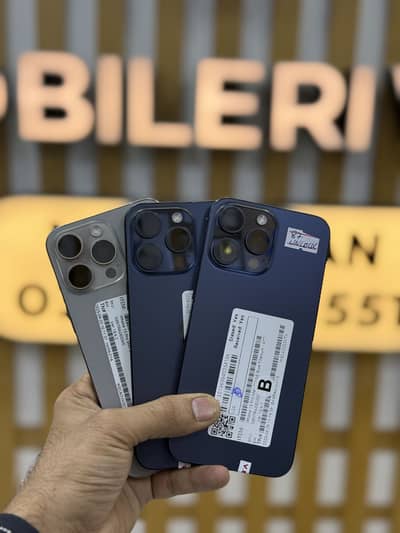 Apple Iphone 15 Pro maxx 256GB Factory Unlock