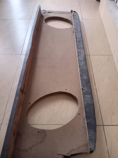 mehran back speaker phata