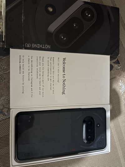 Nothing Phone 3A (the beast specs)