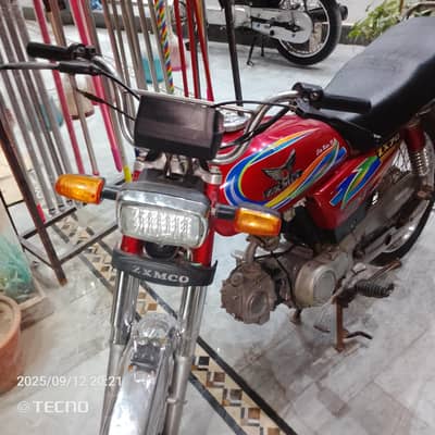 zxmo bike ha all ok bike ha