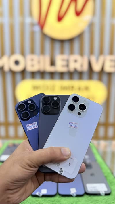 Apple Iphone 15 Pro 256GB JV