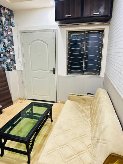 Furnished Flat For Rent At The Prime Location F Block Johar Town