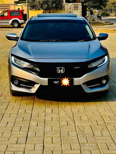 Honda Civic RS Turbo 2020