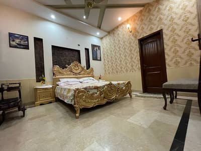 1 Kanal House Triple Storey Facing Park For Sale In Pcsir Staff Colony