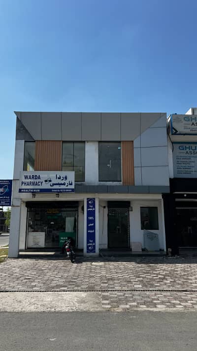 6 Marla Corner Commercial Building For Rent