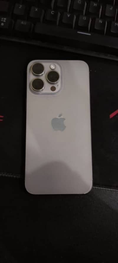 iPhone 15 pro max 512 pta approved