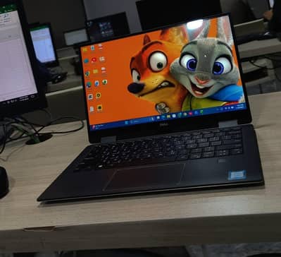 Dell xps 9365 (2 in 1) i5 8 gen