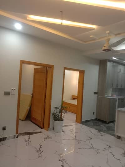 6 Marla Ground Portion For Rent