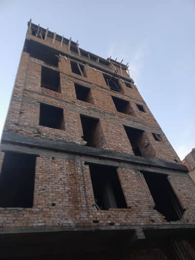 Small Building Available For Sale In Commercial Market- Satellite Town