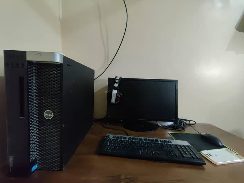 Complete Gamming Setup 3