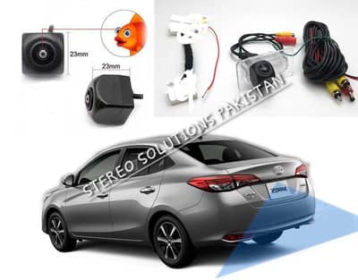 toyota yaris 2026 camera installation