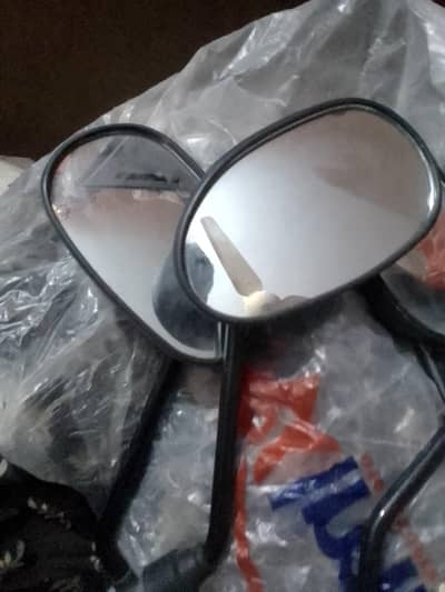 125 & 70cc side mirrors (new)