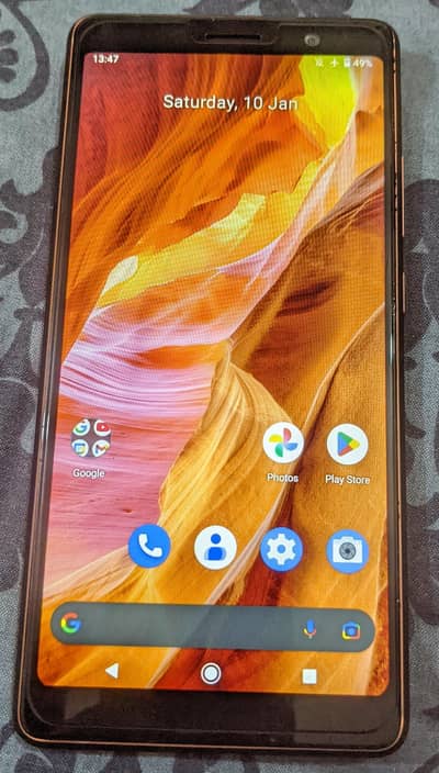 Nokia 7 puls 4 64Gb dual sim PTA Approved