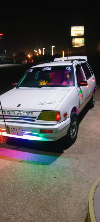 Suzuki Khyber 1990 Manual | Car Khyber For Sale