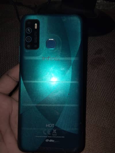 Infinix hot9 6 128 all okay ha