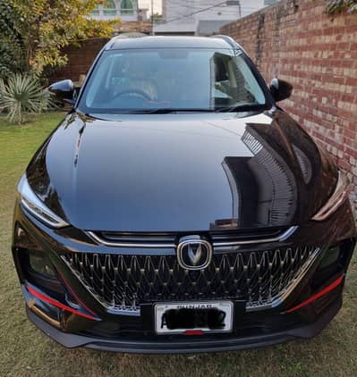 Changan oshan x7 future sense