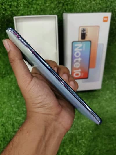 Redmi note 10 pro 8gb128gb Connect my WhatsApp number  03193220605