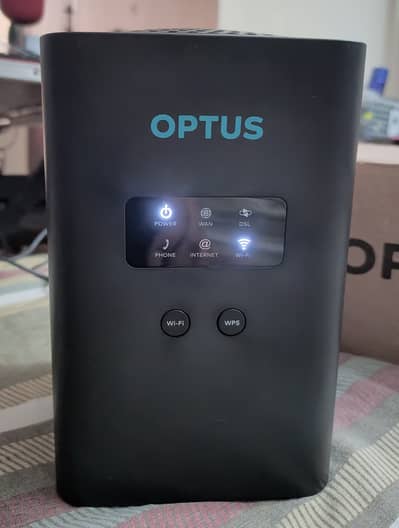 OPTUS 5366TN DUAL-BAND (2.4/5GHz) GIGABIT WIRELESS MODEM ROUTER!