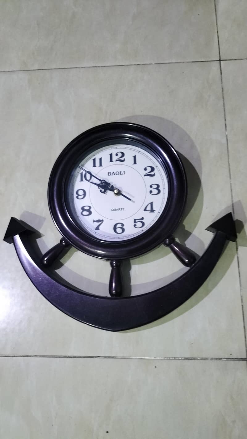 wall clock 0