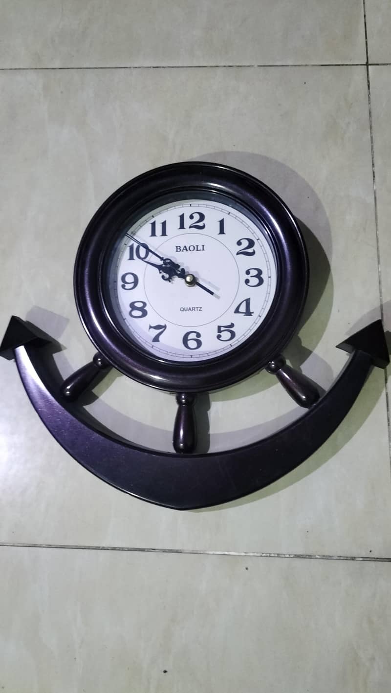 wall clock 2