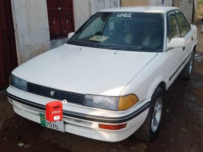 88 Corolla 4 Sale. . . 740000 fnf