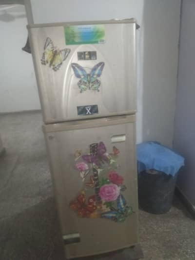 refrigerator