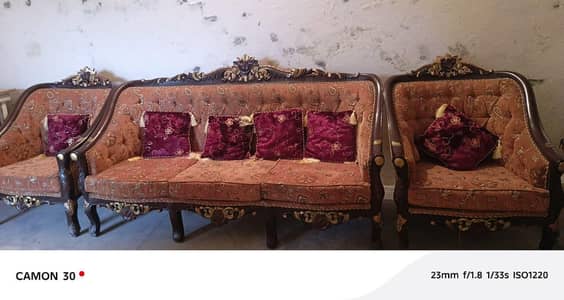 chinioti sofa set 5 seater