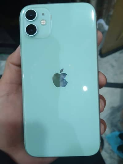 Iphone 11 64 gb water pak 10/10 batery health 81