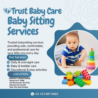 Baby sitting service