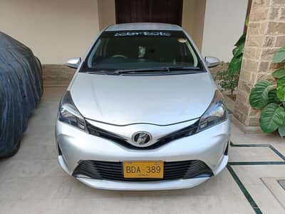 Toyota Vitz 2014/2015 Import Outclass Original in DHA Karachi