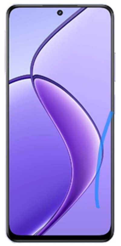 realme 12 PTA approved Lush condition in warranty for sal 8/256