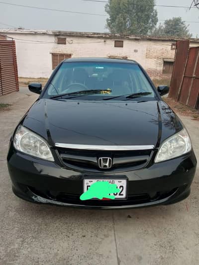Honda Civic 2005 Model Reg 2006 For Sale