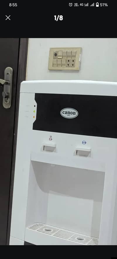 CANNON DISPENSER HOT/COLD WITH FREEZER COMPARTMENT FOR SALE