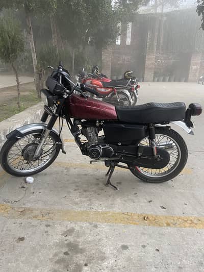 Honda Cg 125 2021 With all original parts