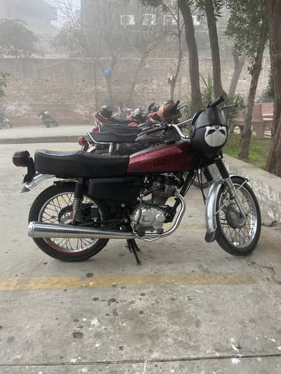 Honda CG 125 Urgent For Sale | Honda CG 125 | Total Genuine