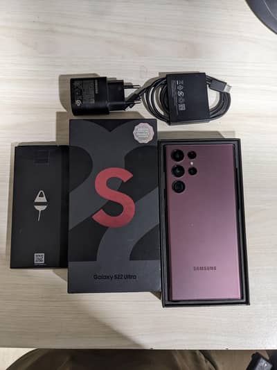 S22 Ultra Boxpack Like / Samsung Galaxy S22 Ultra 5G / S21 Ultra / S20