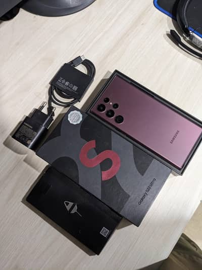 S22 Ultra Boxpack Like / Samsung Galaxy S22 Ultra 5G / S21 Ultra / S20