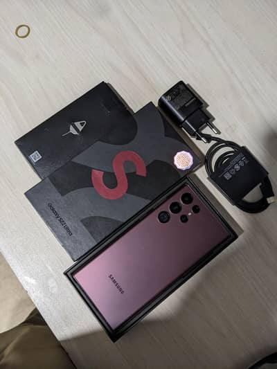 S22 Ultra Boxpack Like / Samsung Galaxy S22 Ultra 5G / S21 Ultra / S20