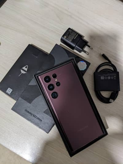 S22 Ultra Boxpack Like / Samsung Galaxy S22 Ultra 5G / S21 Ultra / S20