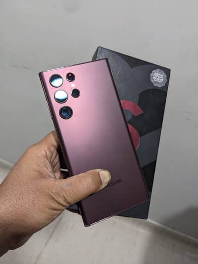 S22 Ultra Official PTA / Samsung Galaxy S22 Ultra 5G / S21 Ultra / S20