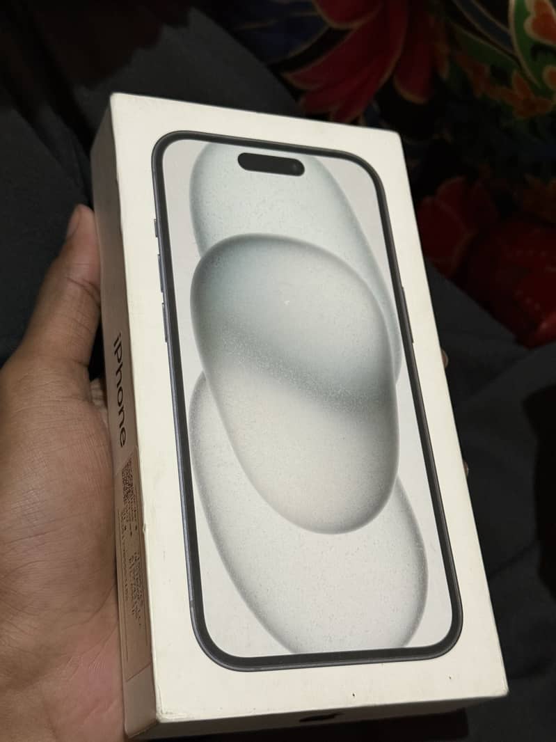 IPHONE 15 Jv Complete Box 128gb - Mobile Phones - 1110353216